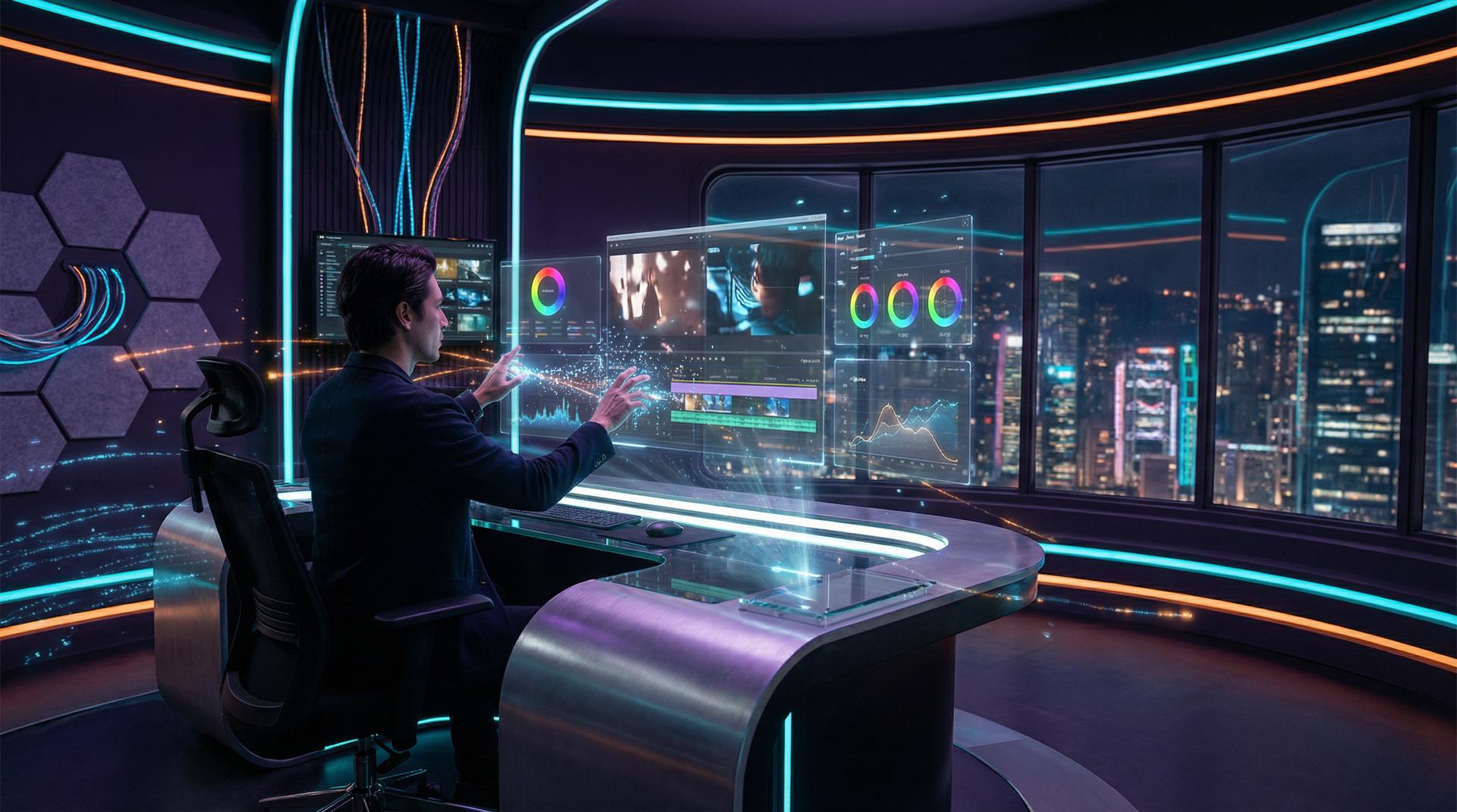 小蓝视频 AI视频剪辑