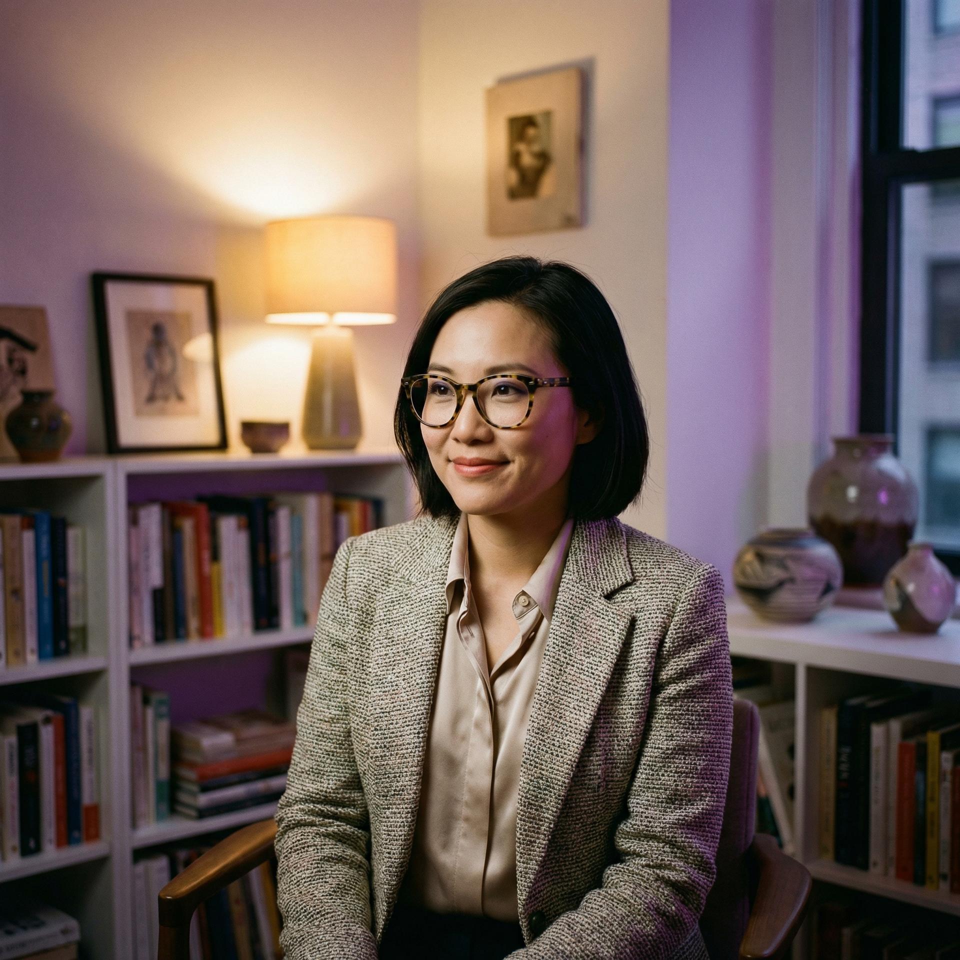 小蓝视频社区文化顾问苏晓蔓