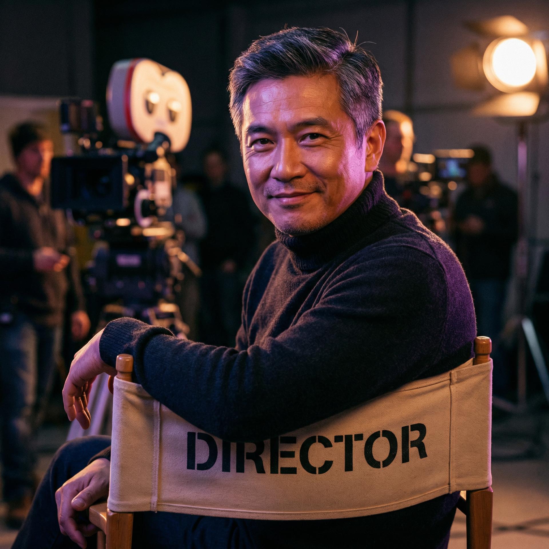 小蓝视频首席导演陈锐明