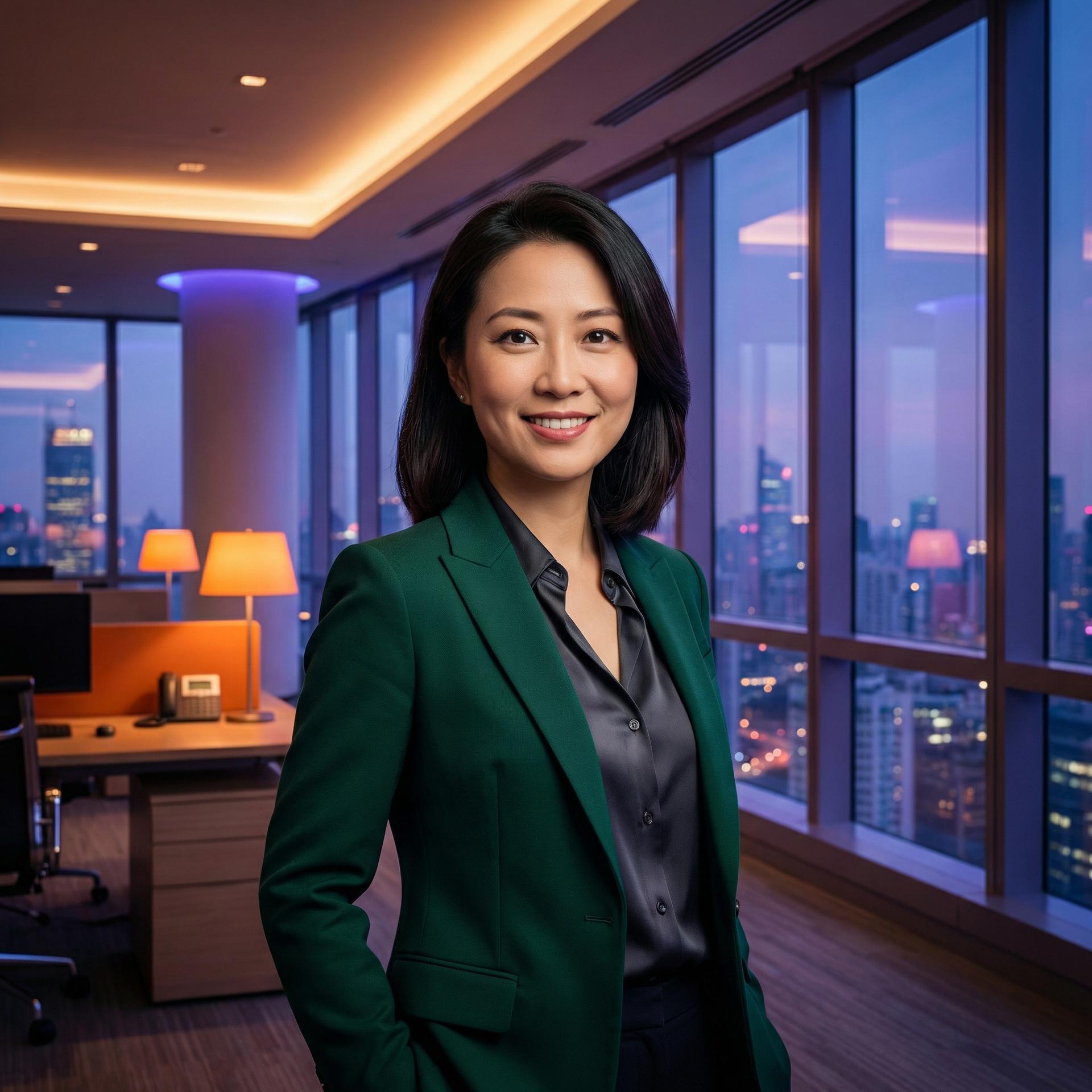 小蓝视频制片总监林雨薇