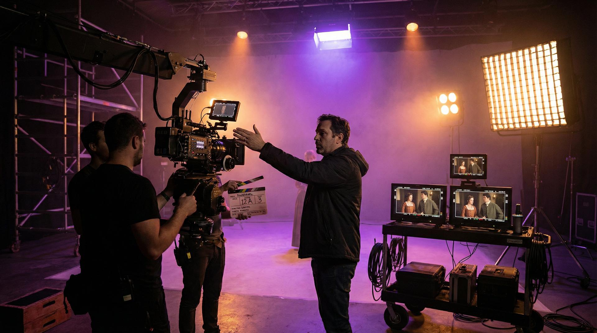 小蓝视频制作视频